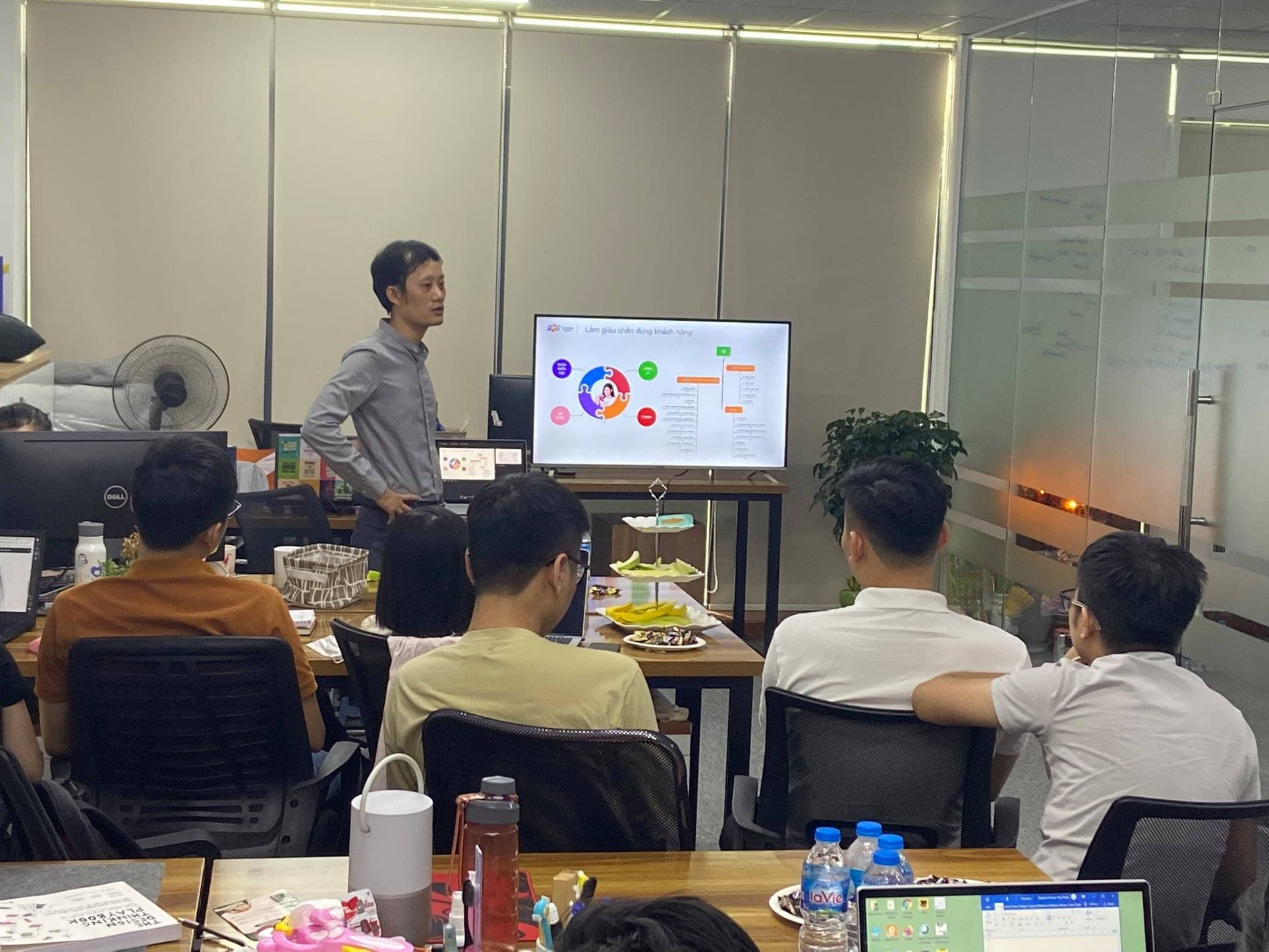 Ảnh lưu cùng bài viết Seminar đào tạo về quy trình phân tích, phối hợp dữ liệu