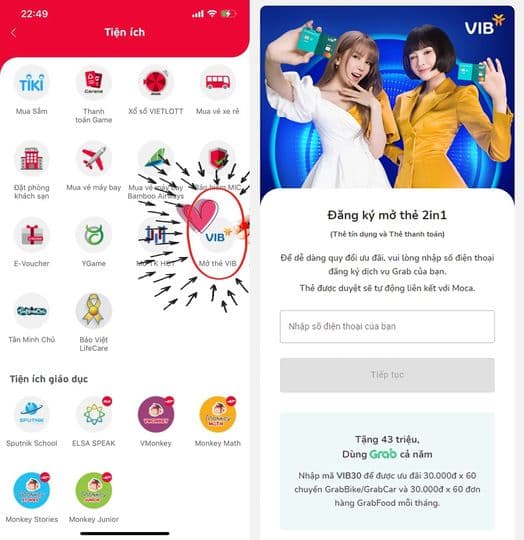 Ảnh bài viết Dagoras, FPT và VIB lên sóng My Viettel